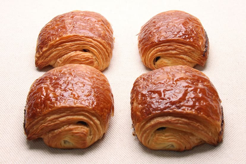 Pain au Chocolat 4 Unidades