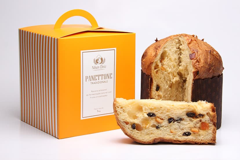 Panettone de Frutas